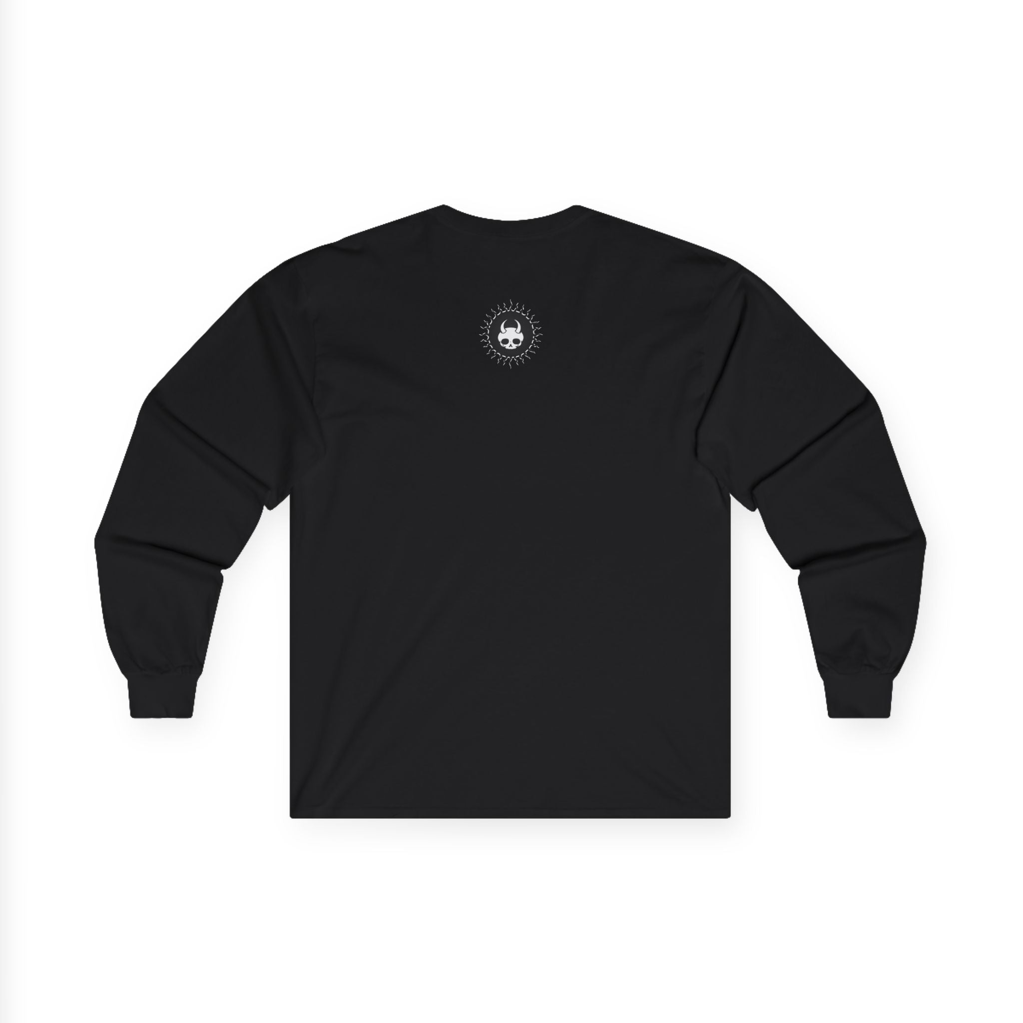 Ride Or Die - Unisex Cotton Long Sleeve Tee (Front) - Damned Threads